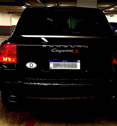 PORSCHE CAYENNE 4.5 4X4 V8 32V TURBO GASOLINA 4P TIPTRONIC